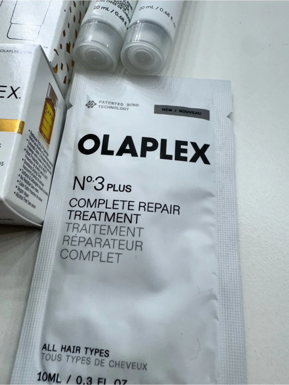 OLAPLEX Travel Bonding Products